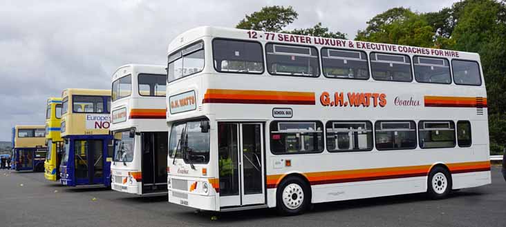 G H Watts former TWM MCW Metrobus LOA400X